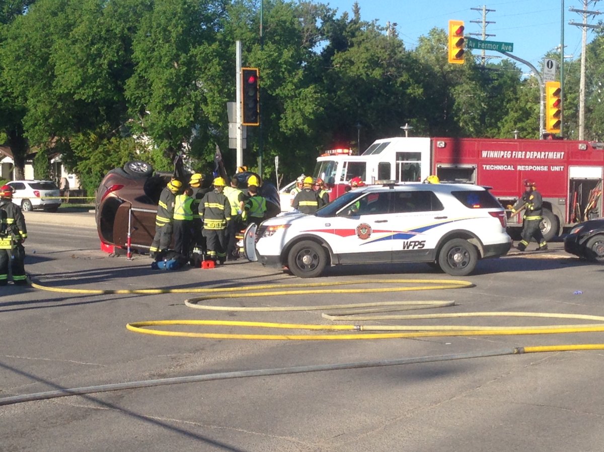 EXCLUSIVE VIDEO Woman trapped under SUV on St. Mary’s Road rescued by