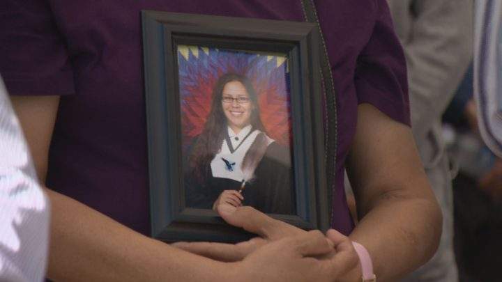 Emotional ceremony in Saskatoon honours missing and murdered indigenous women - image