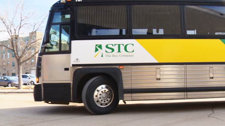 The union, which represents employees of the Saskchewan Transportation Company, says it is taking the provincial government to court over the bus service’s closure.