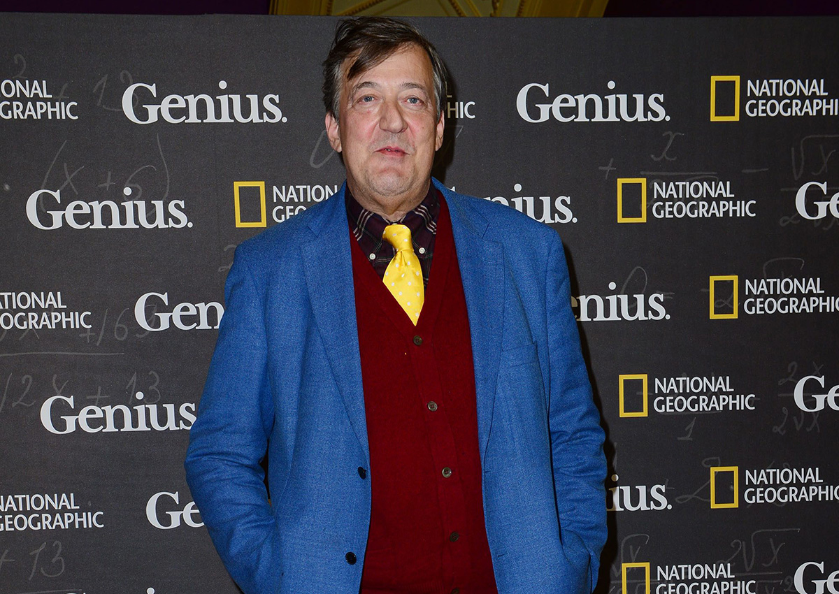 Mandatory Credit: Photo by Joanne Davidson/SilverHub/REX/Shutterstock (8559664k)
Stephen Fry
Premiere of Genius at Cineworld Haymarket, London, UK - 30 Mar 2017.
