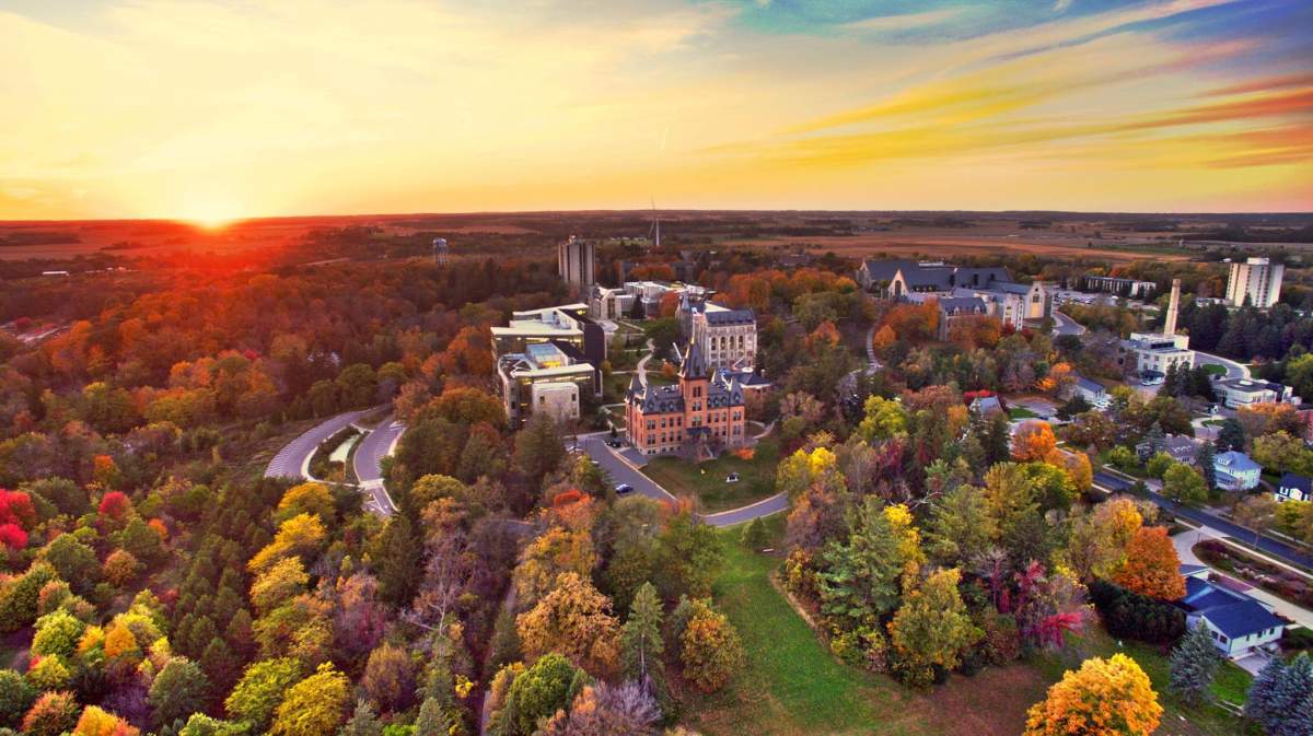 St. Olaf College in Northfield, Minn.