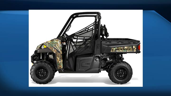RCMP released this photo of a UTV, which is the same model stolen from the shop.