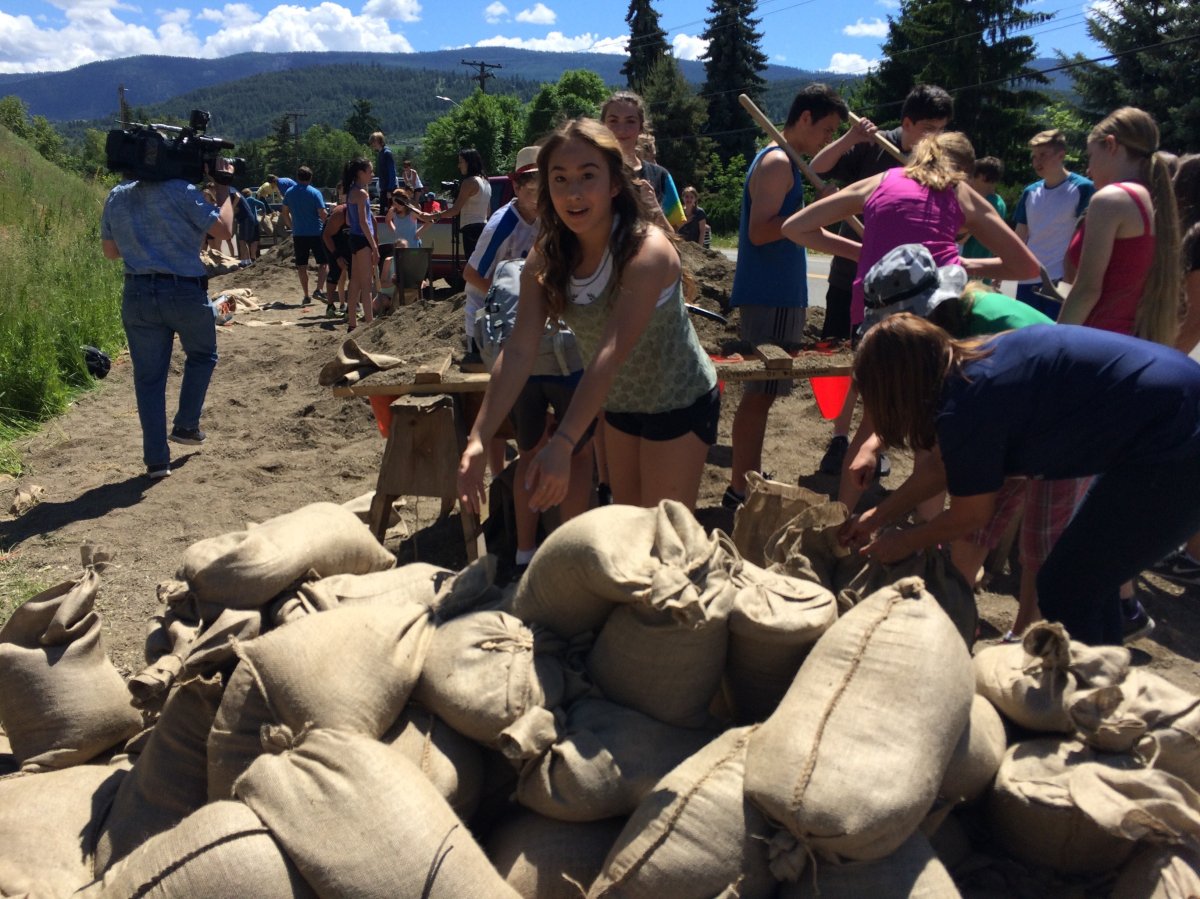 Okanagan students opt out of hike to help flood victims - image