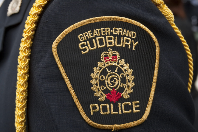 Sudbury police badge.