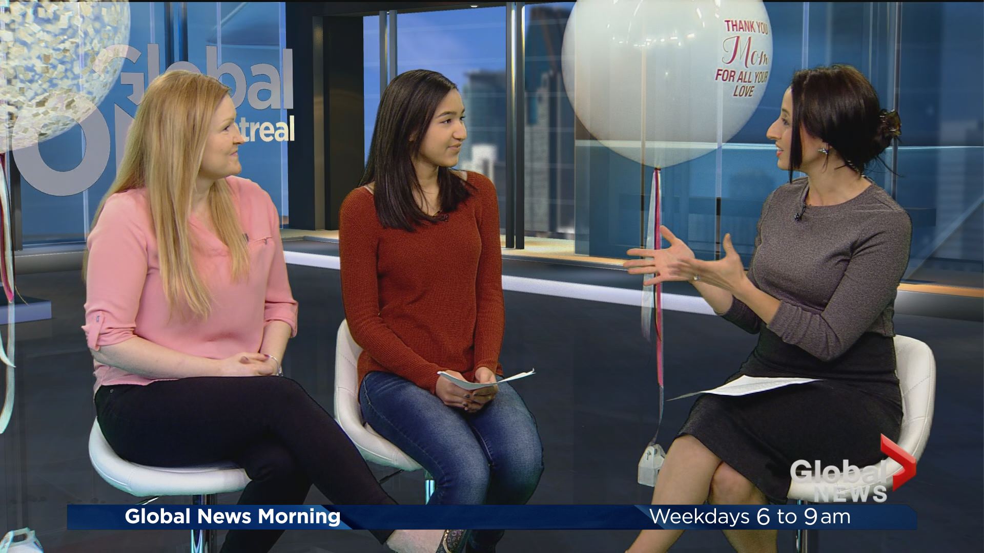 Meet Lisa Bernais, the 1st of Global News Morning's Supermom contest  winners - Montreal