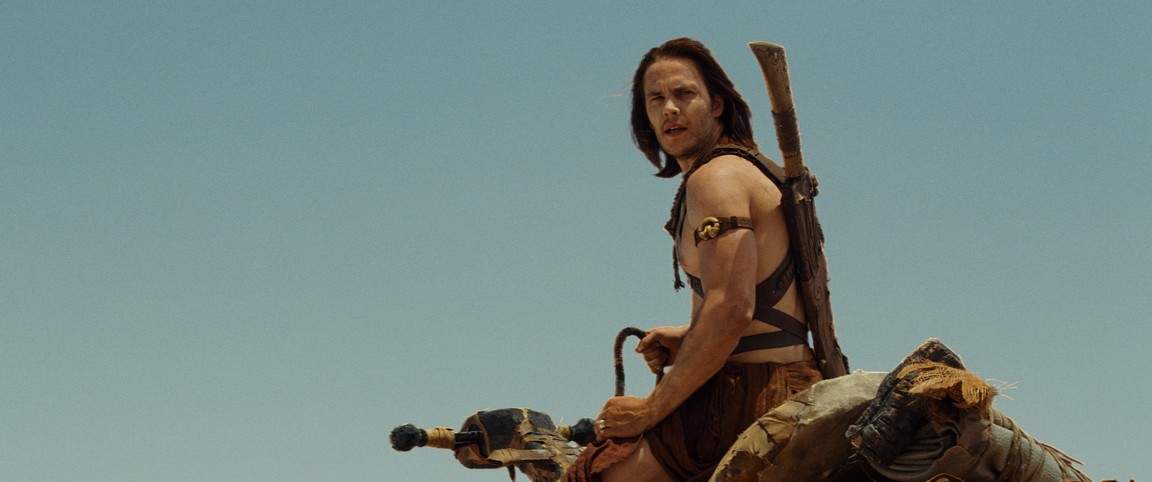 Taylor Kitsch in “John Carter.”