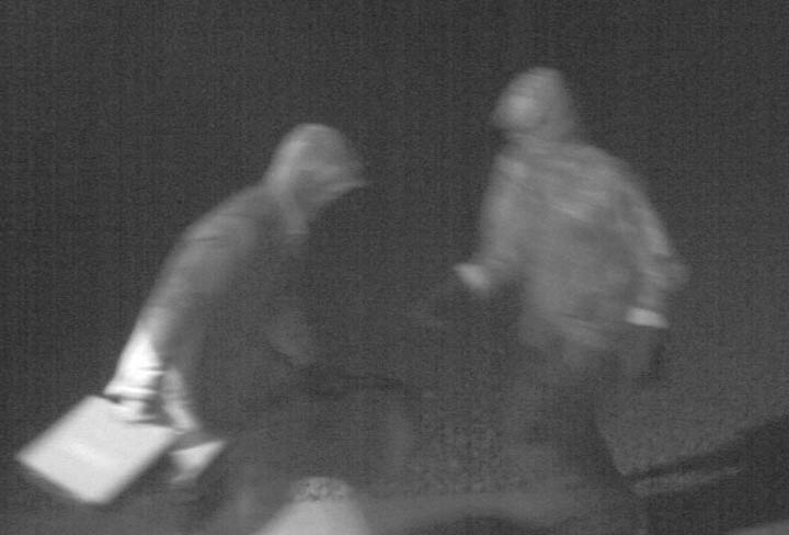 RCMP released this photo of the thieves.
