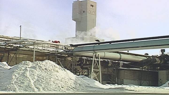 The Birchtree mine in Thompson is shutting its doors in the fall. 