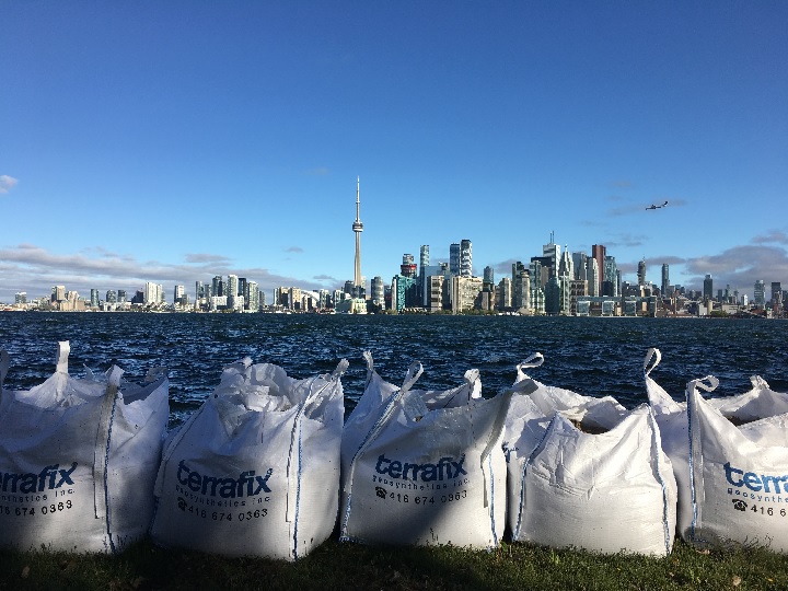 Half of the buildings at Toronto Islands were at risk due to flooding in the spring of 2017.