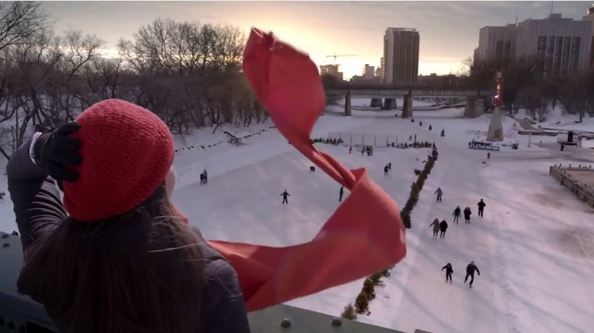 Travel Manitoba has unveiled three new commercials featuring Winnipeg in the winter and Churchill.