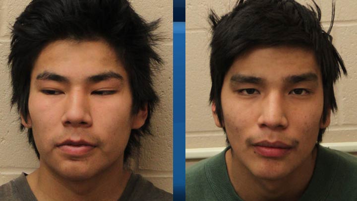 Prince Albert RCMP have released photos of Twobears Bird, 18, and Raven Longhair Bird in relation to numerous break and enters last month.