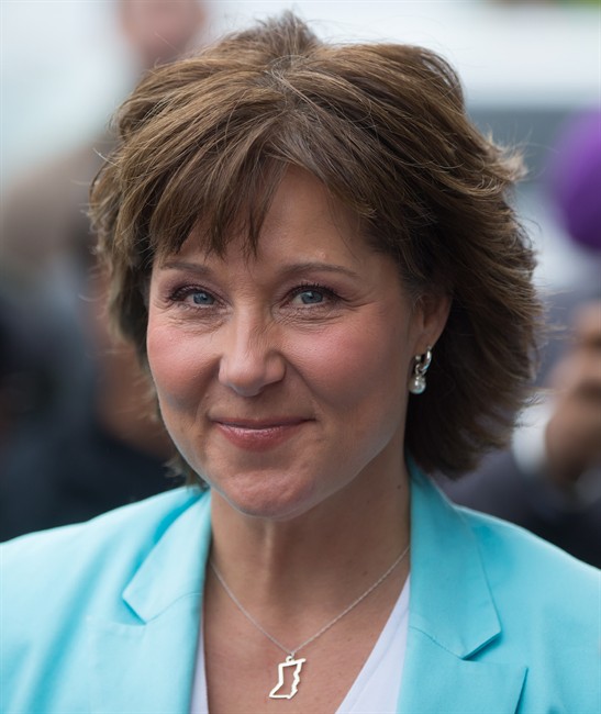 Liberal Leader Christy Clark