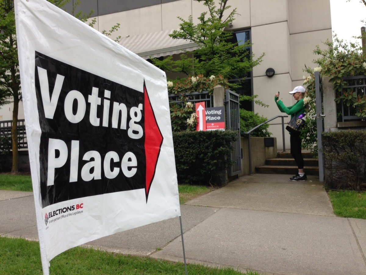 While voting places will be set up around the province, many British Columbians are likely to vote in a different way this election. 