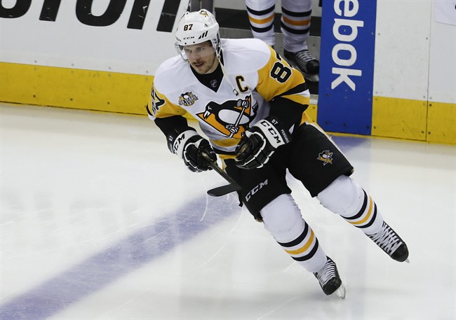 Sidney Crosby's health remains top of mind heading into Game 7 of Pittsburgh's playoff series against Washington.