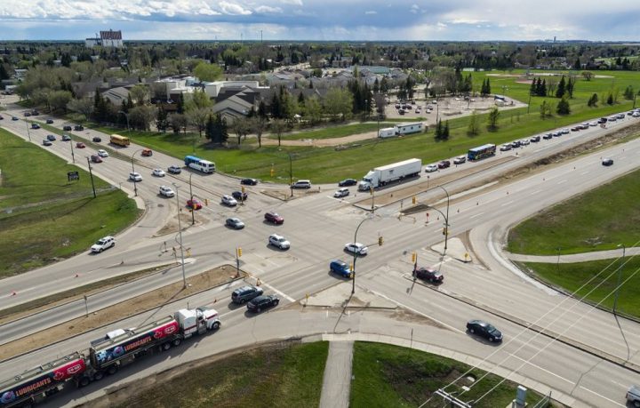 The biggest intersection project for 2017 is planned for Warman Road and 51st Street.