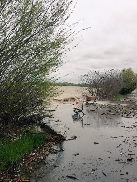 The trail has been closed to the public since April 30, after major rainfall and high water levels caused significant damage.
