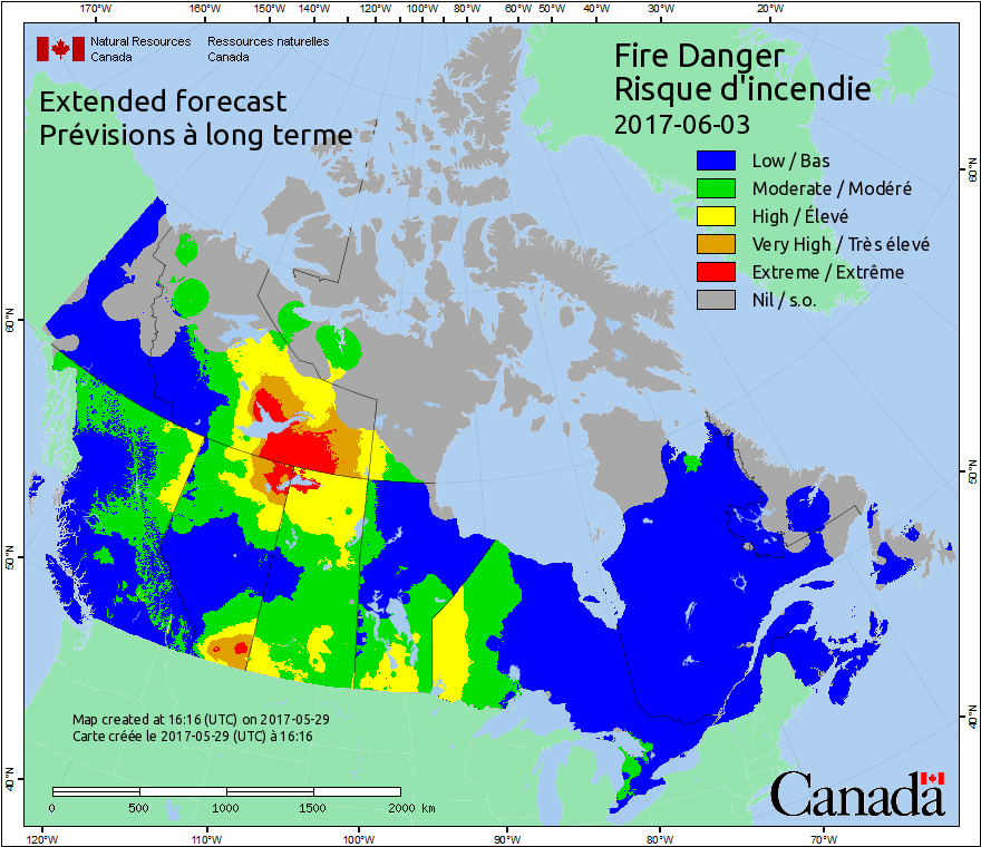 Hot, Dry Weather In Alberta This Week Ideal For Wildfire Growth ...