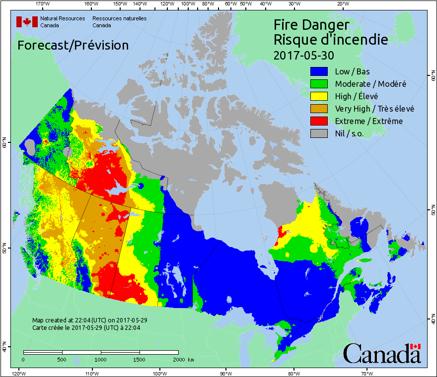 Hot, dry weather in Alberta this week ideal for wildfire growth ...