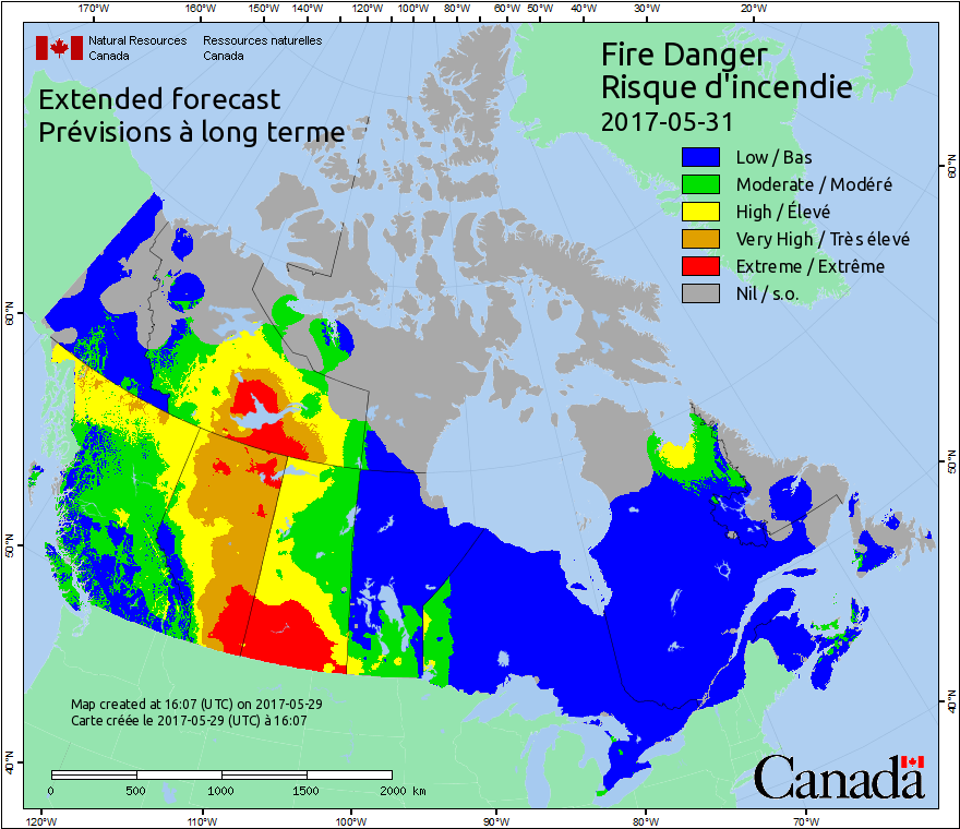 Hot, dry weather in Alberta this week ideal for wildfire growth ...