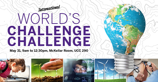 Western hosts international student competition tackling global issues - image