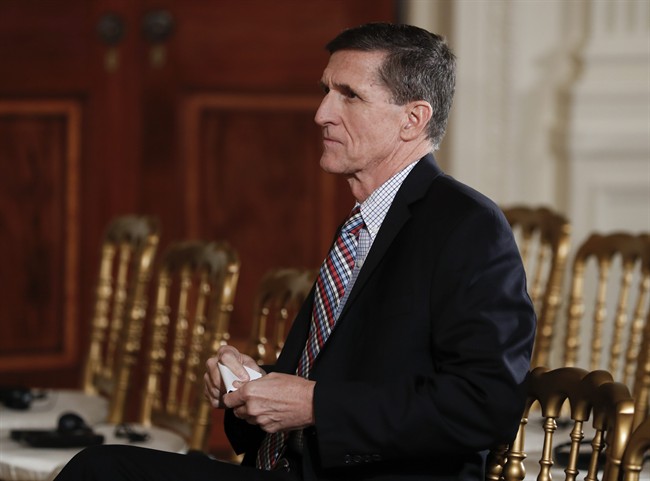 Former National Security Adviser Michael Flynn.