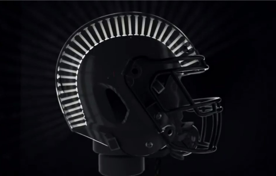 The new Vicis ZERO1 helmet is set to make its debut in the NFL in 2017.