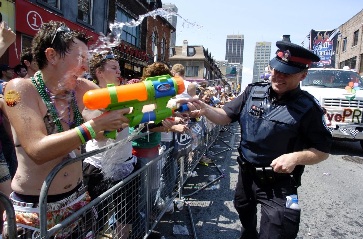 Toronto Police have been asked to withdraw their application to march in the 2018 Pride Parade in a letter penned by multiple community groups. 