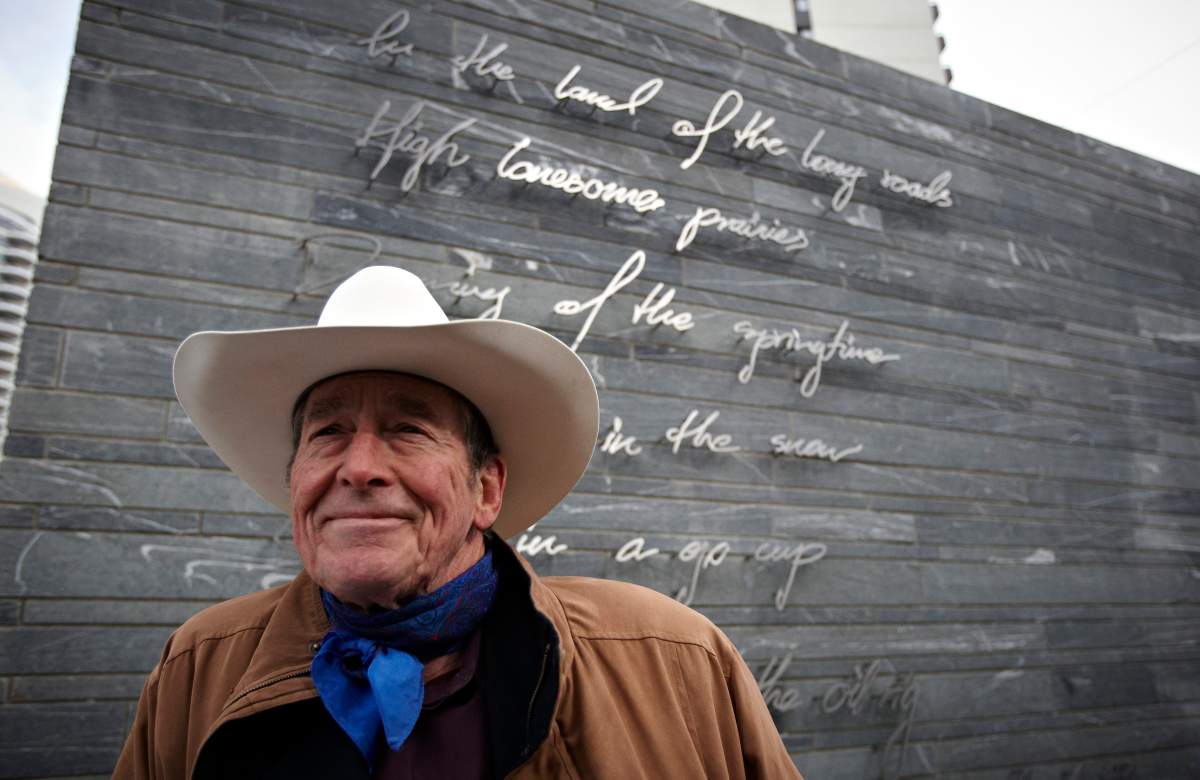 File image of Ian Tyson.