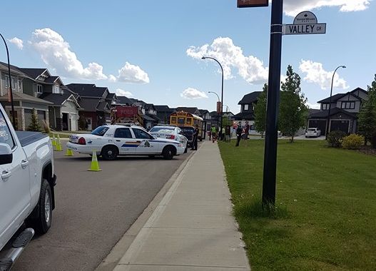 RCMP have charged a bus driver after a crash in Red Deer Monday, June 5, 2017.