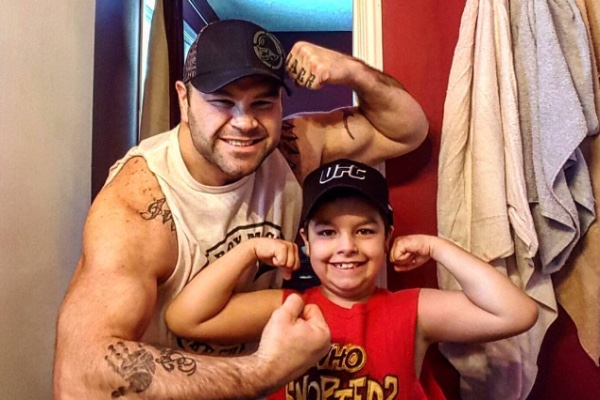 A GoFundMe site has been set up by Tim Hague's family.