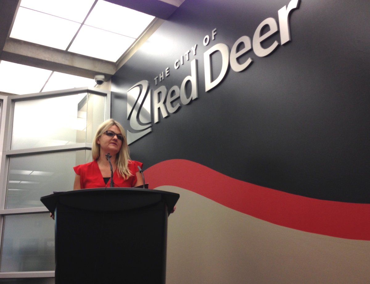 Tara Veer, mayor of Red Deer, on Wednesday, June 21, 2017.