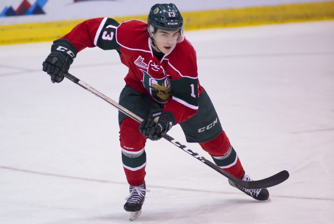 Former Mooseheads star Nico Hischier named New Jersey Devils captain