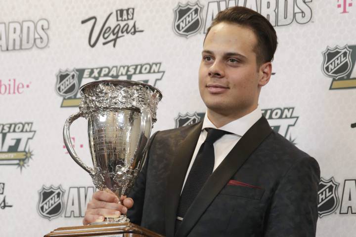 Matthews wins Hart Trophy as NHL's most valuable player