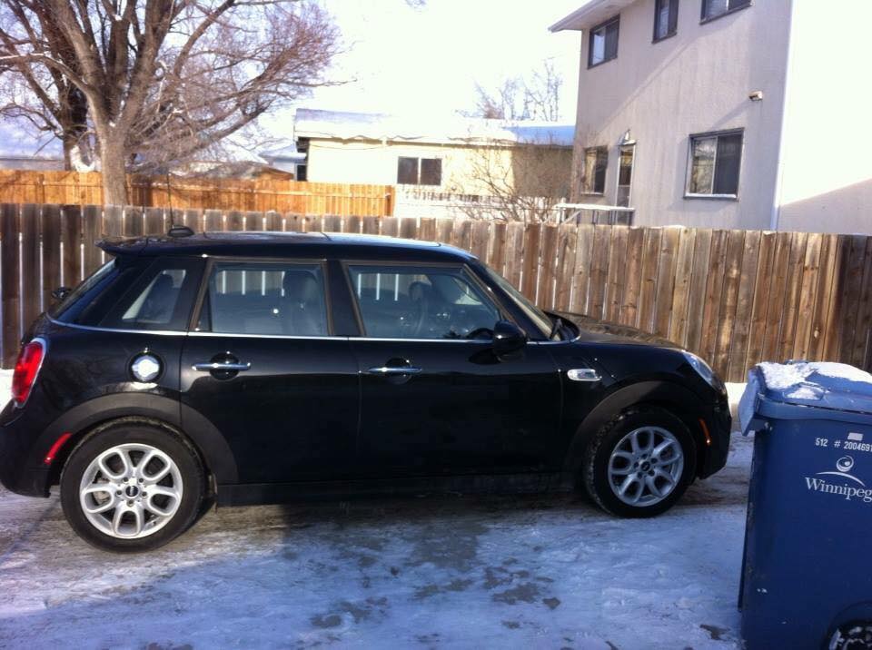 Scott Hadath is believed to be driving a 2015 black Mini Cooper with Manitoba licence plate HJB 662.