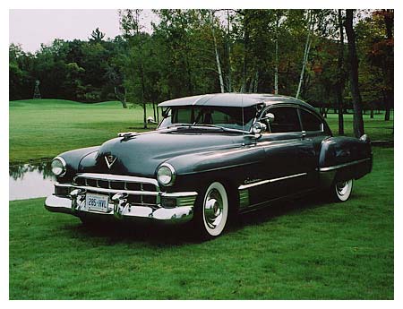 1949 Cadillac Series Club Coupe.