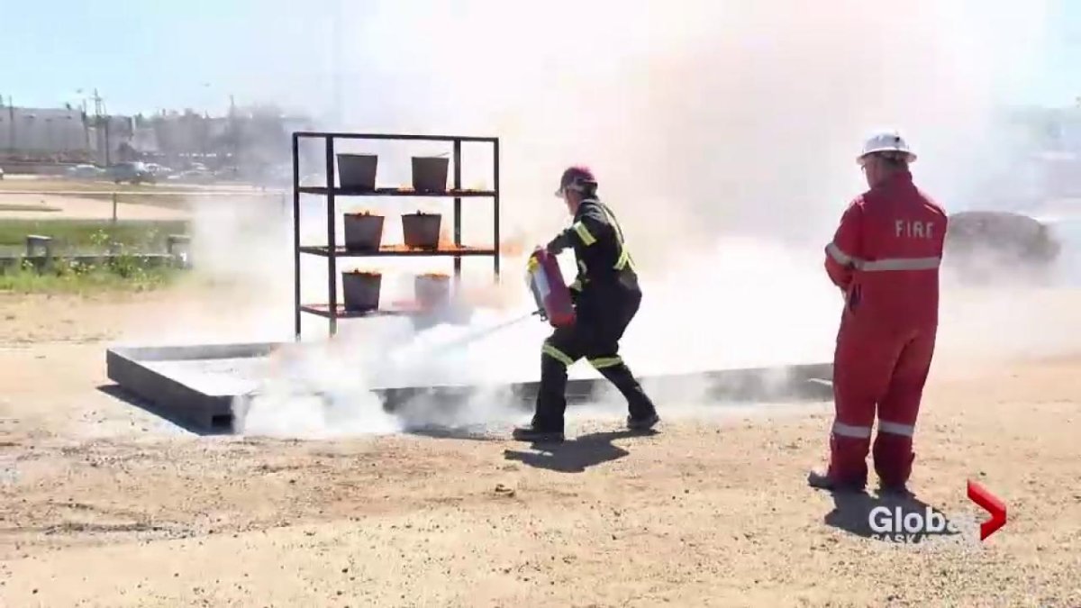 Mining rescue crews from across the province showcased their skills at the Saskatchewan Mine Rescue Skills Competition.