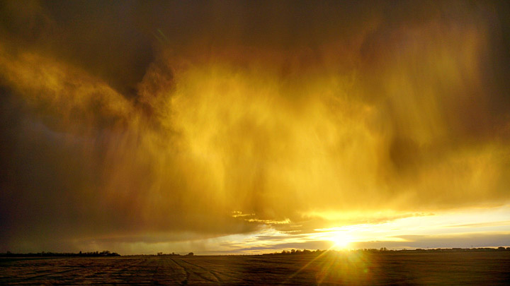 June 13: This Your Saskatchewan photo was taken at Grand Coulee by Mitchell Langlois.