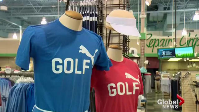 The Graham and Ruby DeLaet Foundation has teamed up with Golf Town and Puma Golf on a new fundraising initiative.