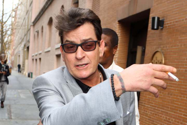Charlie Sheen sued by woman who claims he lied to her about HIV status - image
