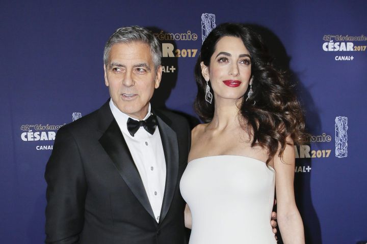 George and Amal Clooney have welcomed twins.