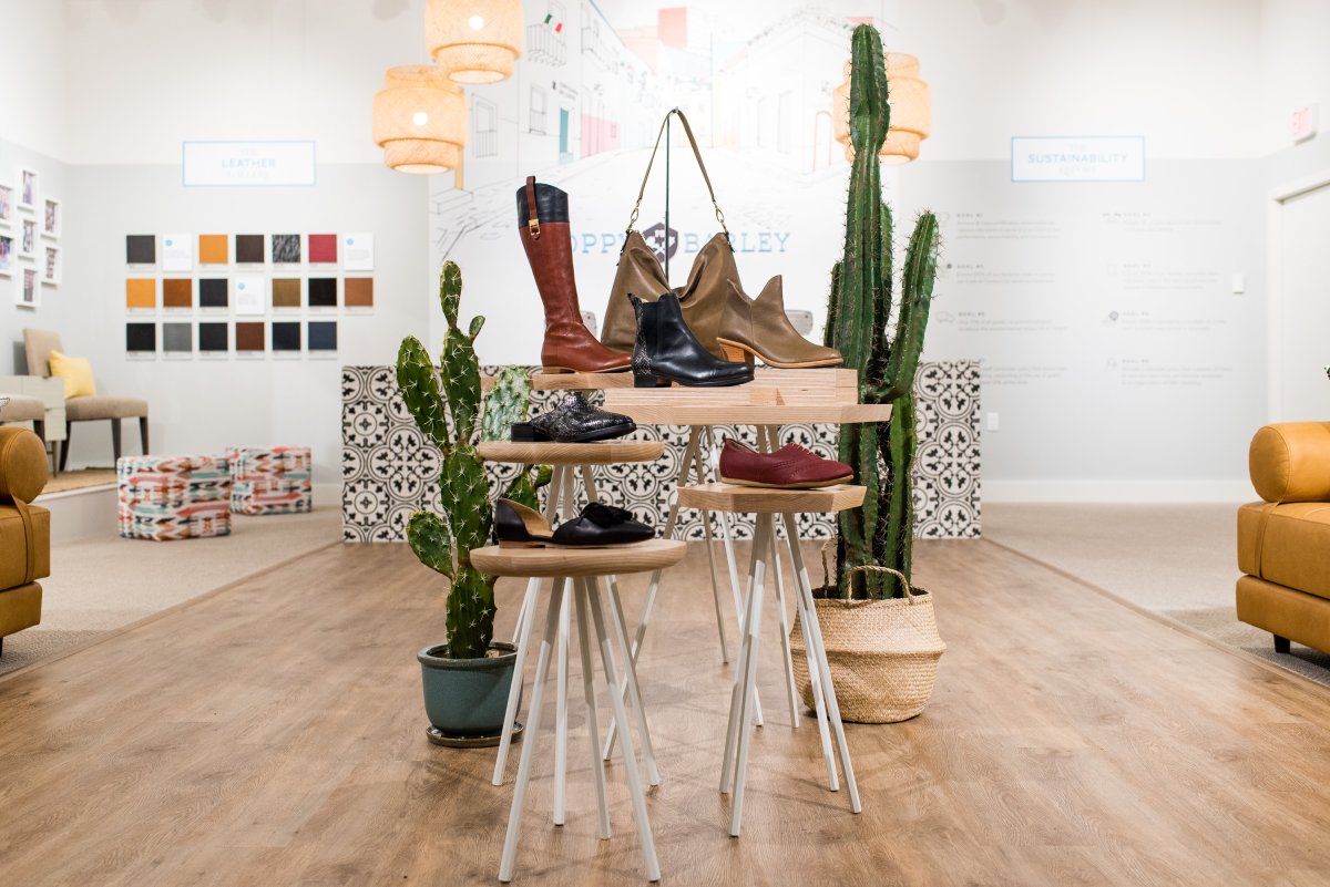 Edmonton shoe maker Poppy Barley opens flagship store at Southgate