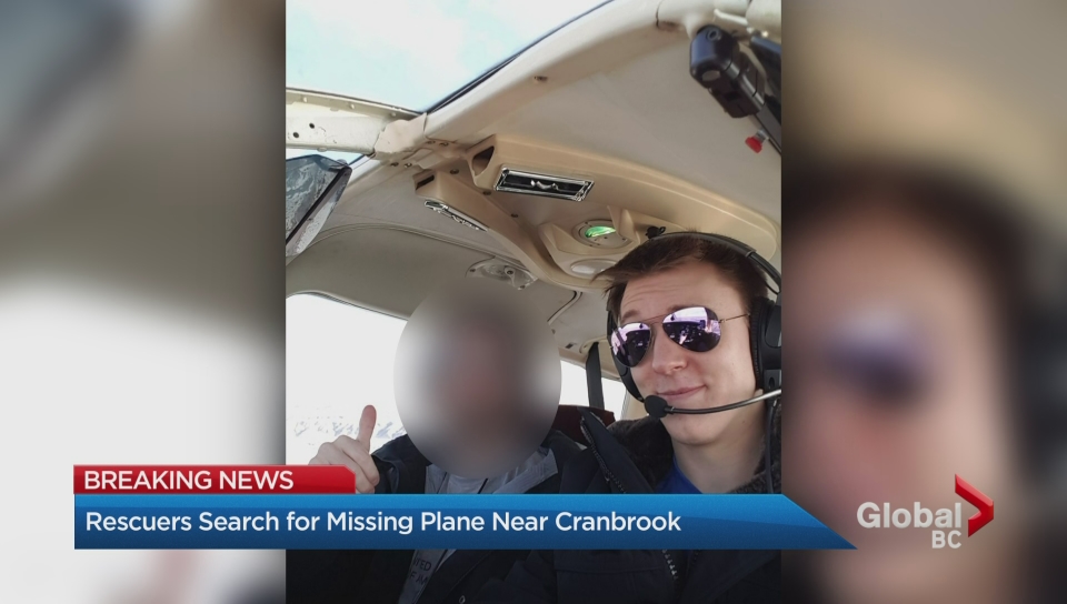 Search Continues In B.C. For Missing Plane With 2 People On Board ...