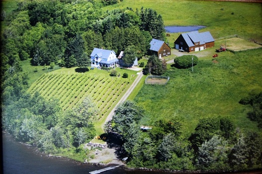 Another equestrian state that also features 140 waterfront acres of property