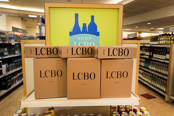 LCBO store at Cooper St. in Toronto, July 26, 2016.        