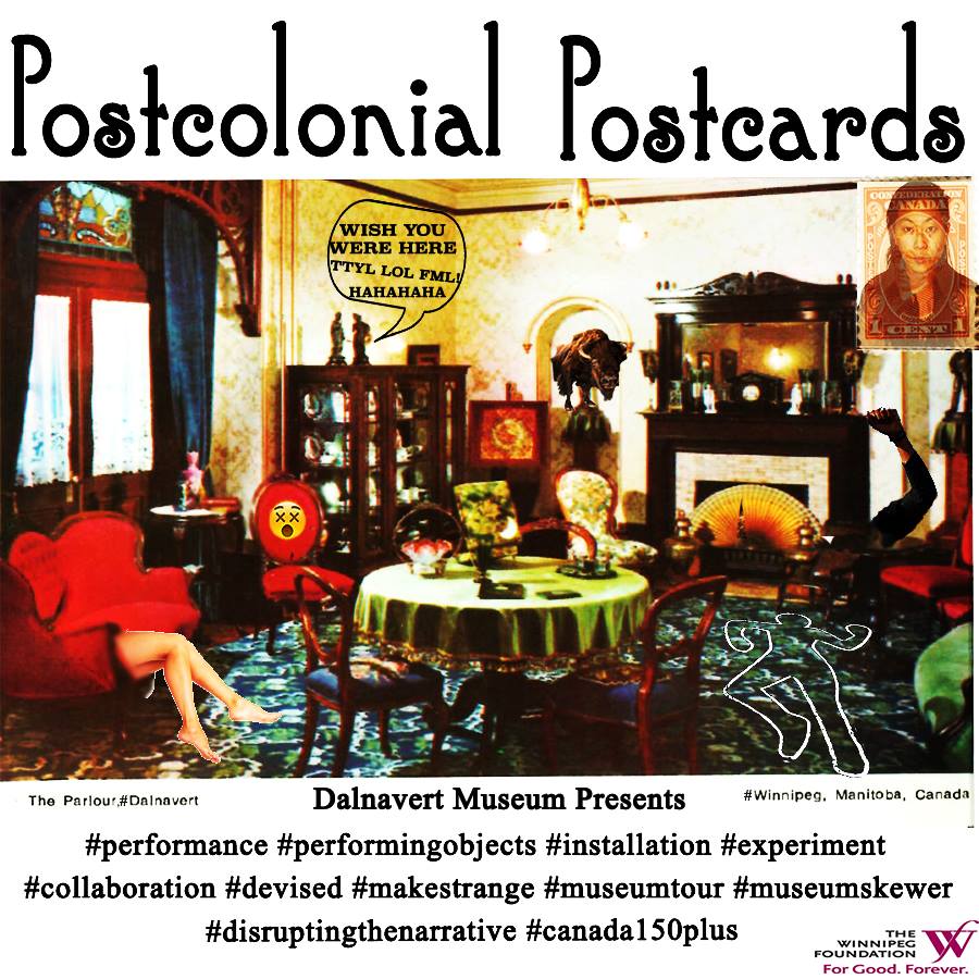 Postcolonial Postcards - image