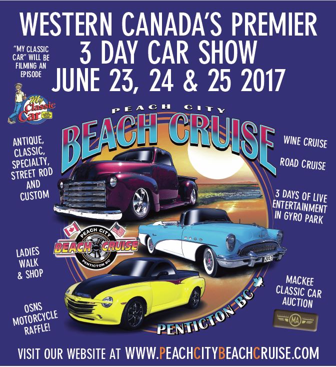 Peach City Beach Cruise GlobalNews Events