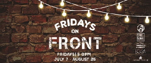 Fridays on Front: Every Friday Evening 5-8pm (July 7-August 25) - image