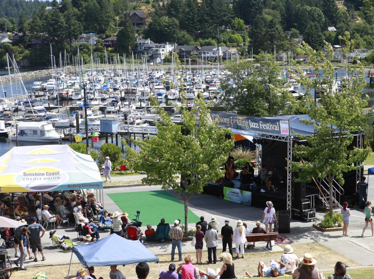 Gibsons Landing Jazz Festival - image