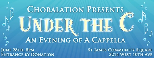 Under the C: An Evening of A Cappella - image