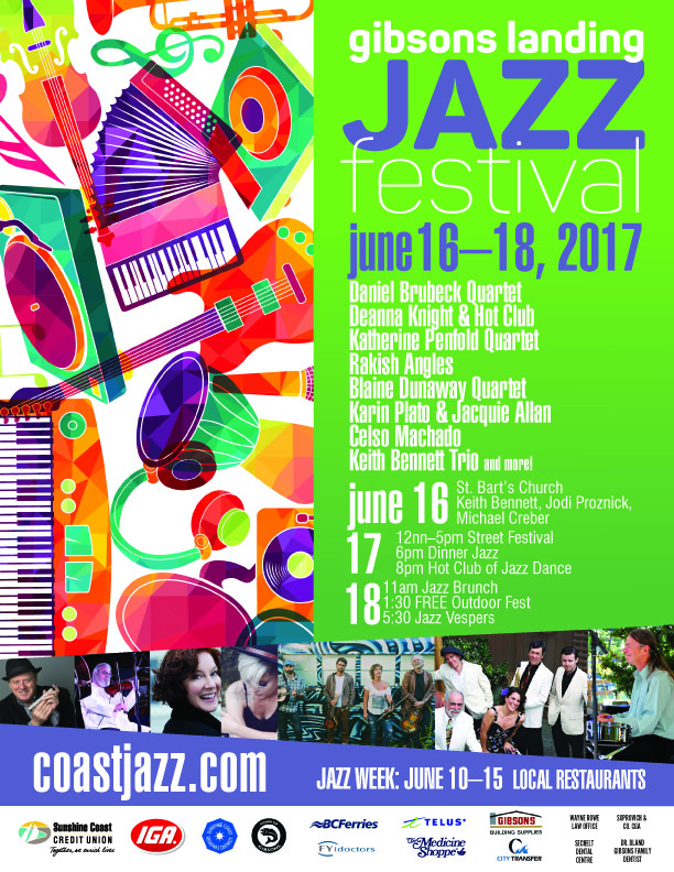 Gibsons Landing Jazz Festival - image